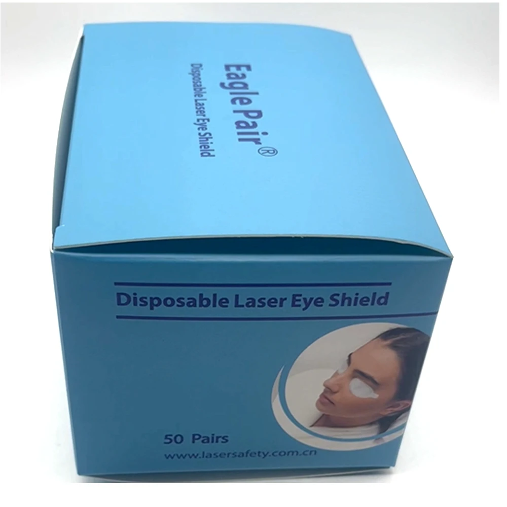 50 pairs of Laser/IPL/LED protective eye patches, Beauty Protective Eye Masks OD+7+CE