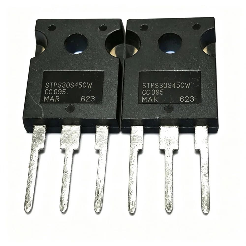 5PCS SB3060PT STPS30S45CW STW10NK60Z JDAC30U60ASD TIP2955 STPS61H100CWY TO-247