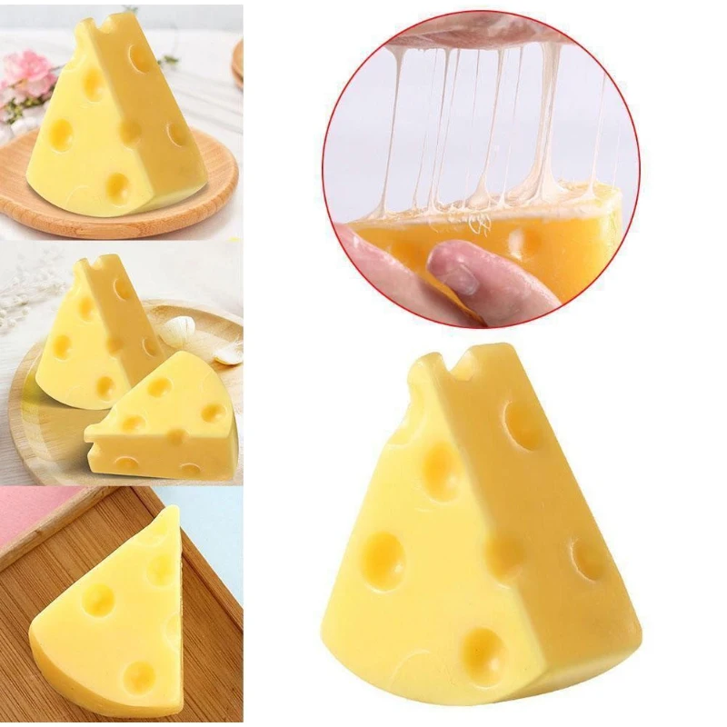 

Triangle Soap Cheese Sea Salt Artisan Soap For Face & Body Cleansing Moisturize Bar Acne Oil Control Handmade Essential Oil Soap