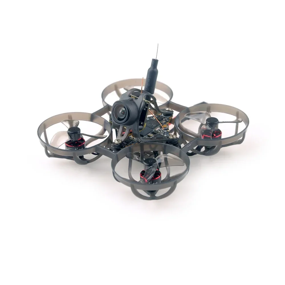 HappyModel Mobula6 2024 V2 1S 65mm Micro Whoop Quad Built-in Serial ELRS 2.4GHz SuperX ELRS 800TVL 400mW 0702 KV28000