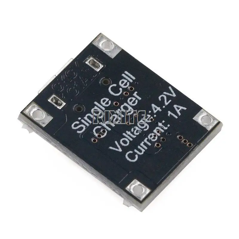 미니 리튬 배터리 충전 모듈 1A 충전 플레이트 4056 모듈 18650 충전기 마이크로 인터페이스, 1-10 개