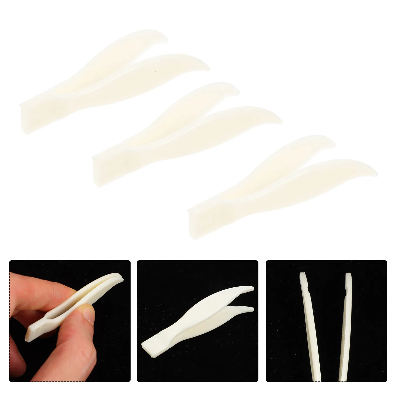 

Набор из 3 пластиковых пинцетов-балансиров для обучения и лабораторных экспериментов: прочные, легкие, удобные в использовании, для образовательных целей