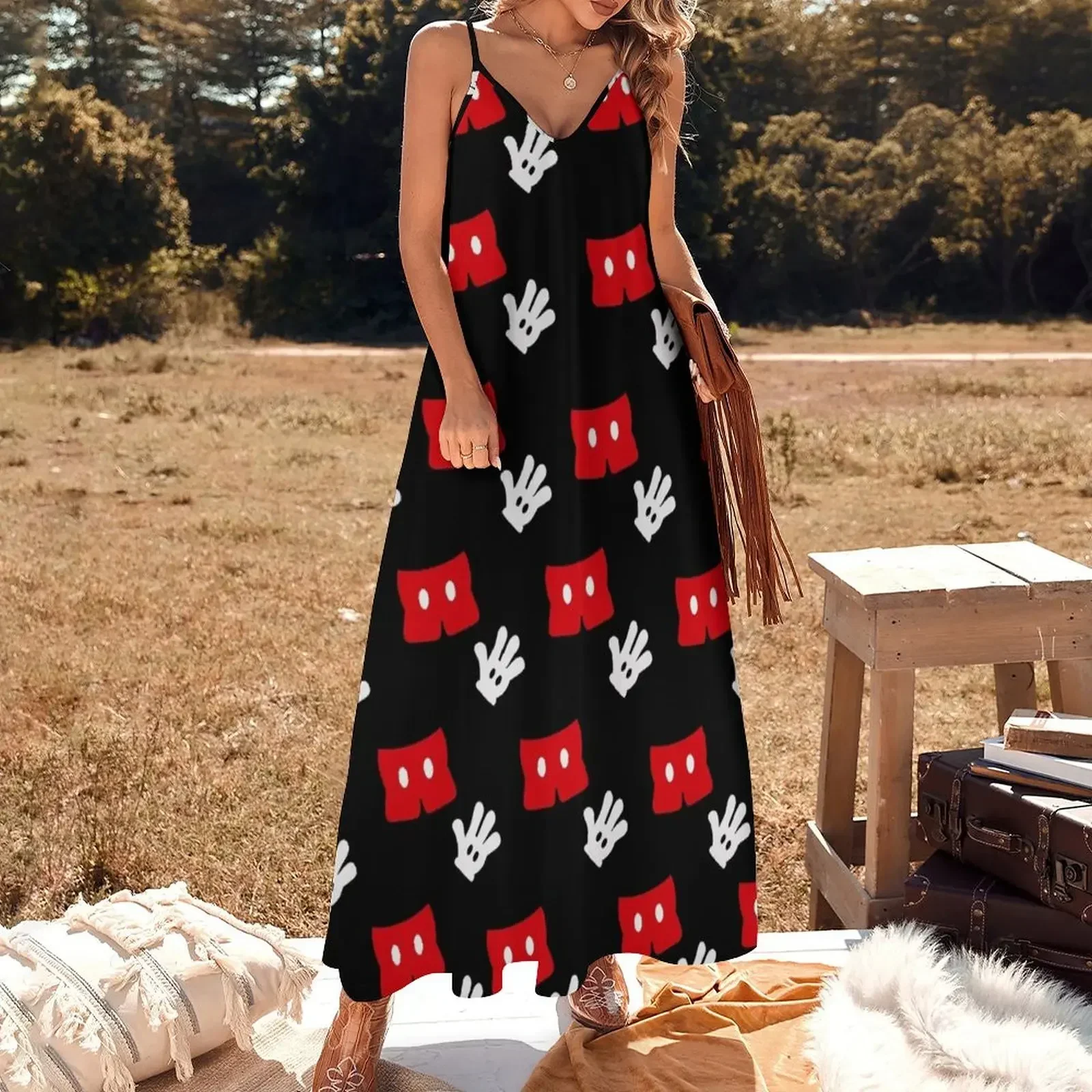 Where All Your Dreams Come True Sleeveless Dress summer outfits for women 2025 Dress for pregnant women Dress