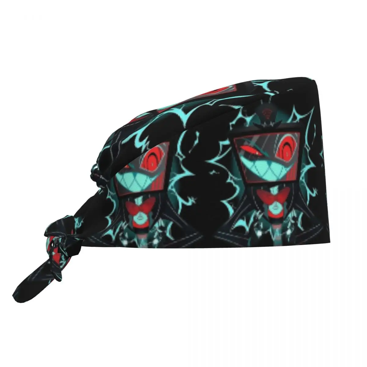 chapeus-de-enfermagem-hazbin-hoteis-trabalho-esfrega-chapeu-vox-elegante-bone-medico-para-unisex-feminino-titular-cabelo-longo-personalizado-diy-bone-de-trabalho