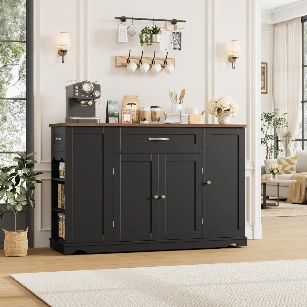 Armário de quarto de madeira de 72 polegadas de altura com espelho, haste suspensa e duas gavetas