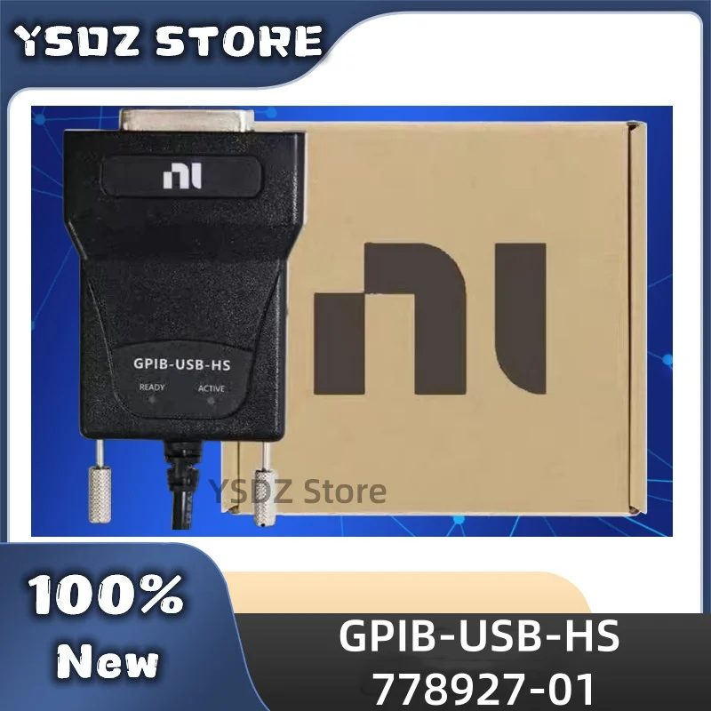 

Original National Instruments GPIB-USB-HS 778927-01 GPIB to USB data acquisition card 100%New in stock Fast Shipping