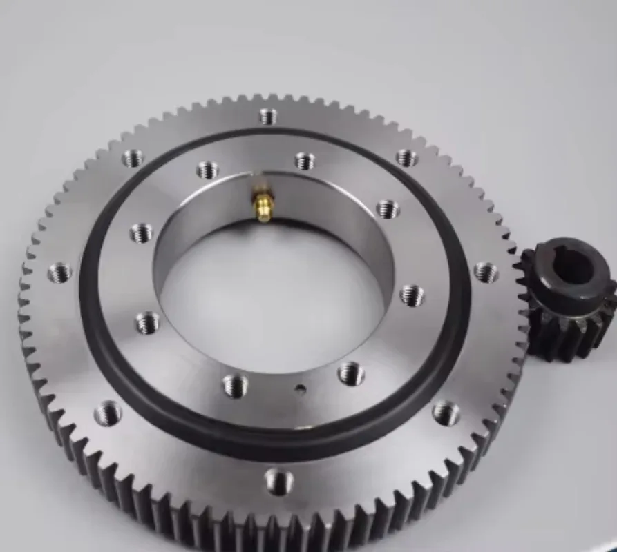 Slewing Bearing Rotating Turntable Tower Crane Parts