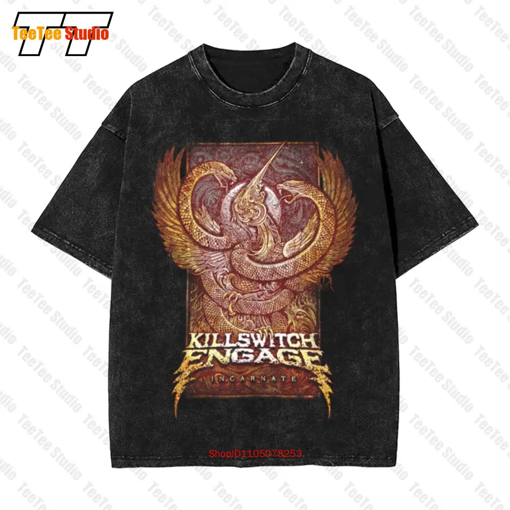 

Killswitch Engage Men'S Incarnate Vintage Oversized T-Shirt 3YCX