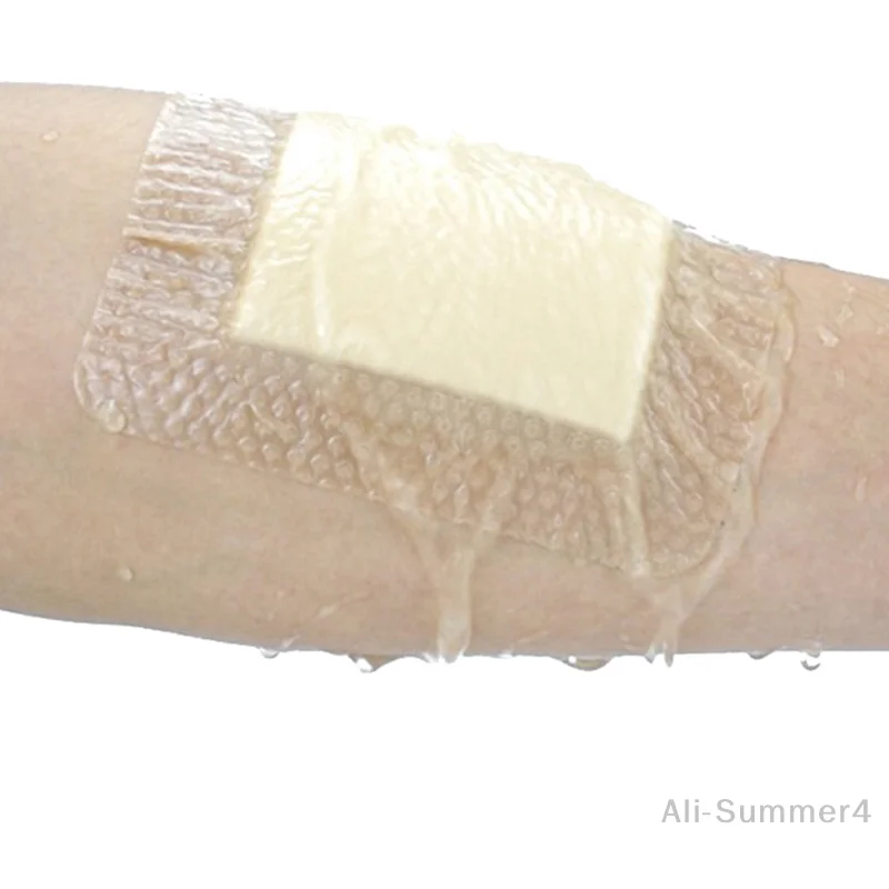 

Гидроколлоидная клейкая повязка для ран, стерильная лечебная подушечка для пролежней