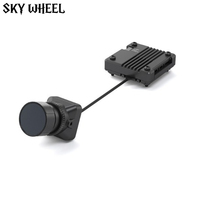 CADDX Gazer Analog  Camera with AI BOX 3x Ai Zoom 1500TVL 131.6°FOA PAL 9-24V 1920x1080P  Full-color Fpv Camera for RC FPV Drone