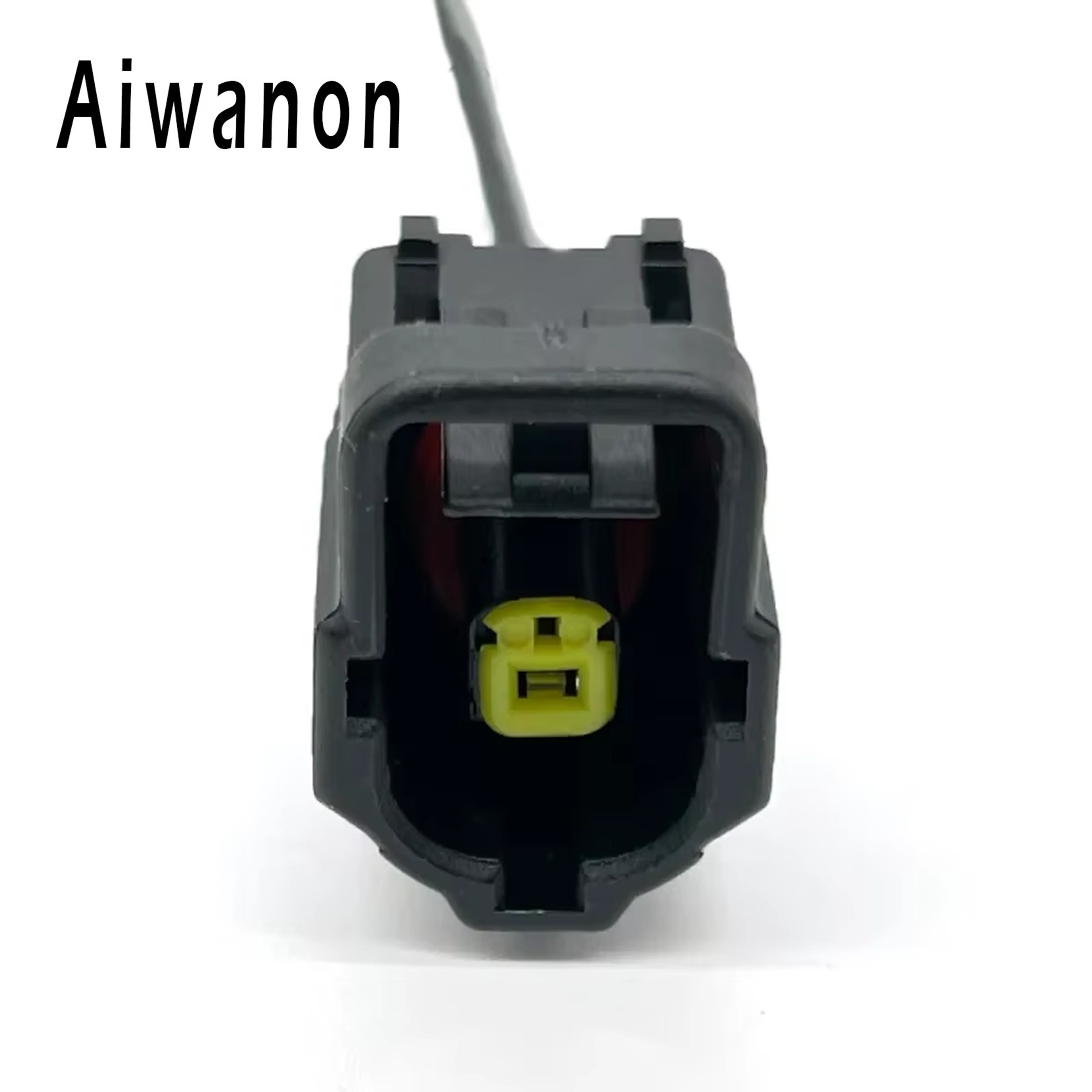 

1 Set 1 Pin 1.8 Auto Oil Pressure Sensor Female Socket Car Electrical Cable Connectors Plug Wire Harness 184042-1 For Ford