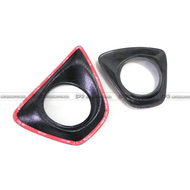 

Suitable for Hyundai Veloster Carbon Fiber Modification Stickers Fog Frame Rear Tail Light Cover I