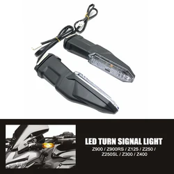 For KAWASAKI Z900 Z1000 Indicator Flasher Lamp Z800 Z750 Z650 Z300 Z400 Z125 Z900RS Motorcycle LED Turn Signal Light Accessories