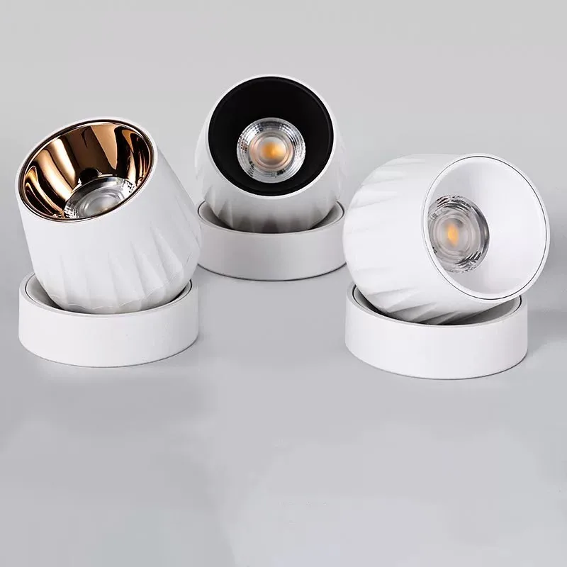 

Tunable bright mounted spotlight LED ceiling light COB ceiling downlight 7W9W12W.AC110V-240V