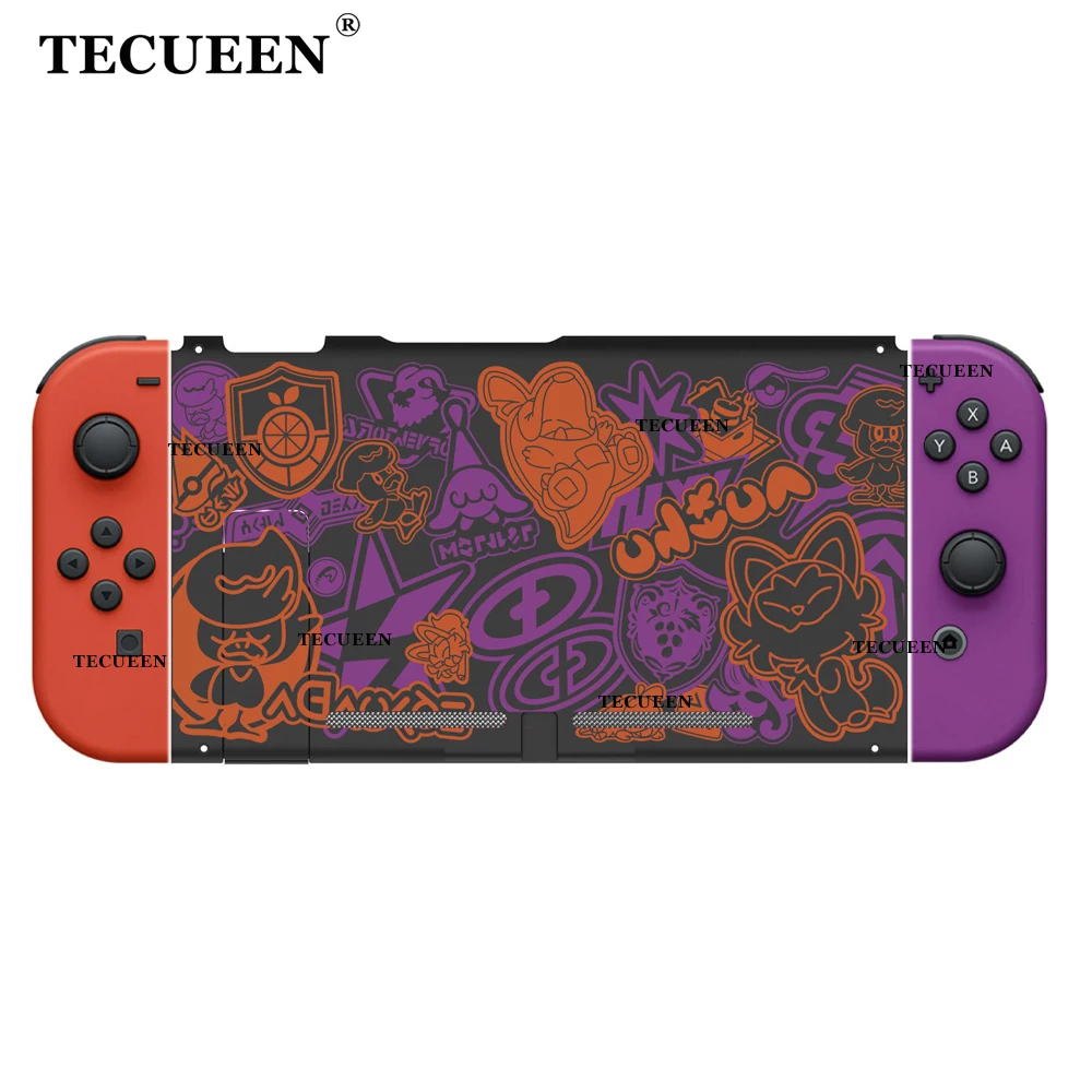For PM Scarlet Violet Edition Replacement Shell for Nintendo