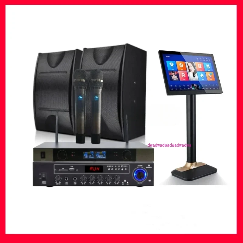 

Professional Family Ktv Stereo Suit Full Set of Karaoke Power Amplifier, Speaker Home Karaoke Vod All-in-One Equipment