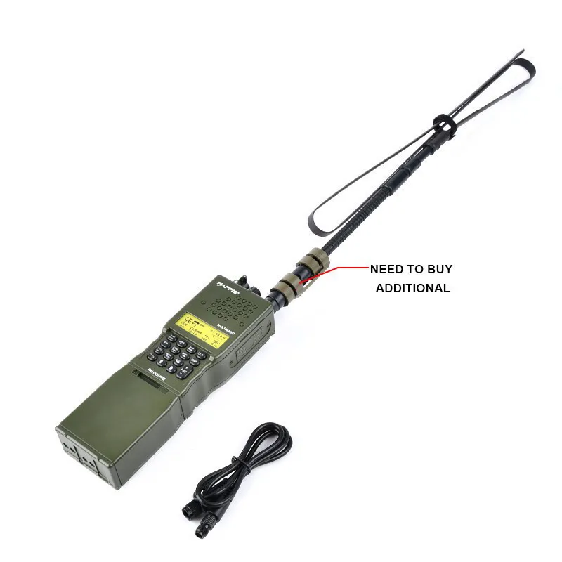 Tacti Softair Arm PRC-152 Interphone model Dummy Radio Communication Case Non-functional Antenna Package Talkie Walk