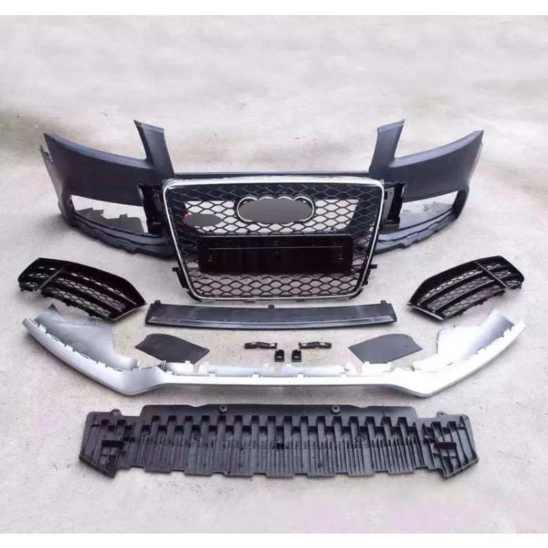 A5 2008 2009 2010 2011 2012 change to RS5  body kits for Audi rs5 Front car bumpers Grill