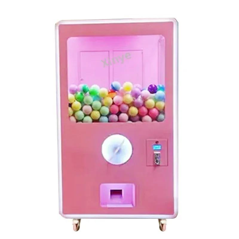 coin gachapone machine candy egg twist card gacha token gacha toy big ball