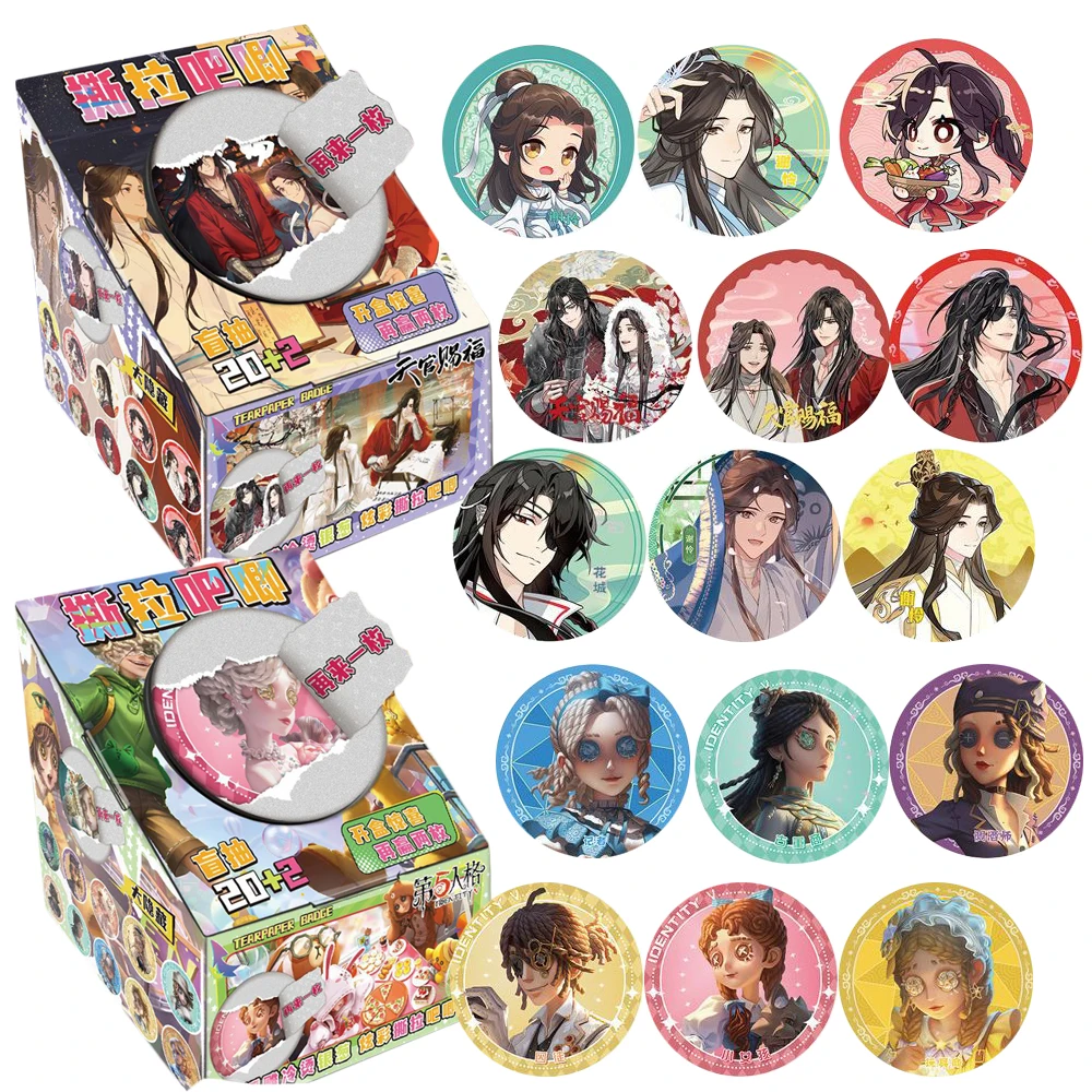 

Аниме-аксессуары: Красочные круглые значки с рельефным серебряным узором, коллекционные броши, практичные подвески, декор, подарки