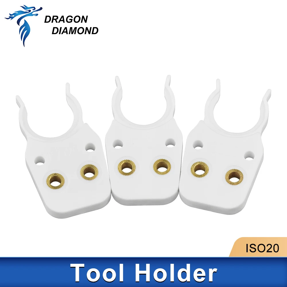 DRAGON DIAMOND ISO30 ISO20 BT30 Tool Spindle Tool Holder Clamp Plastic For Milling Machine Tool Accessories