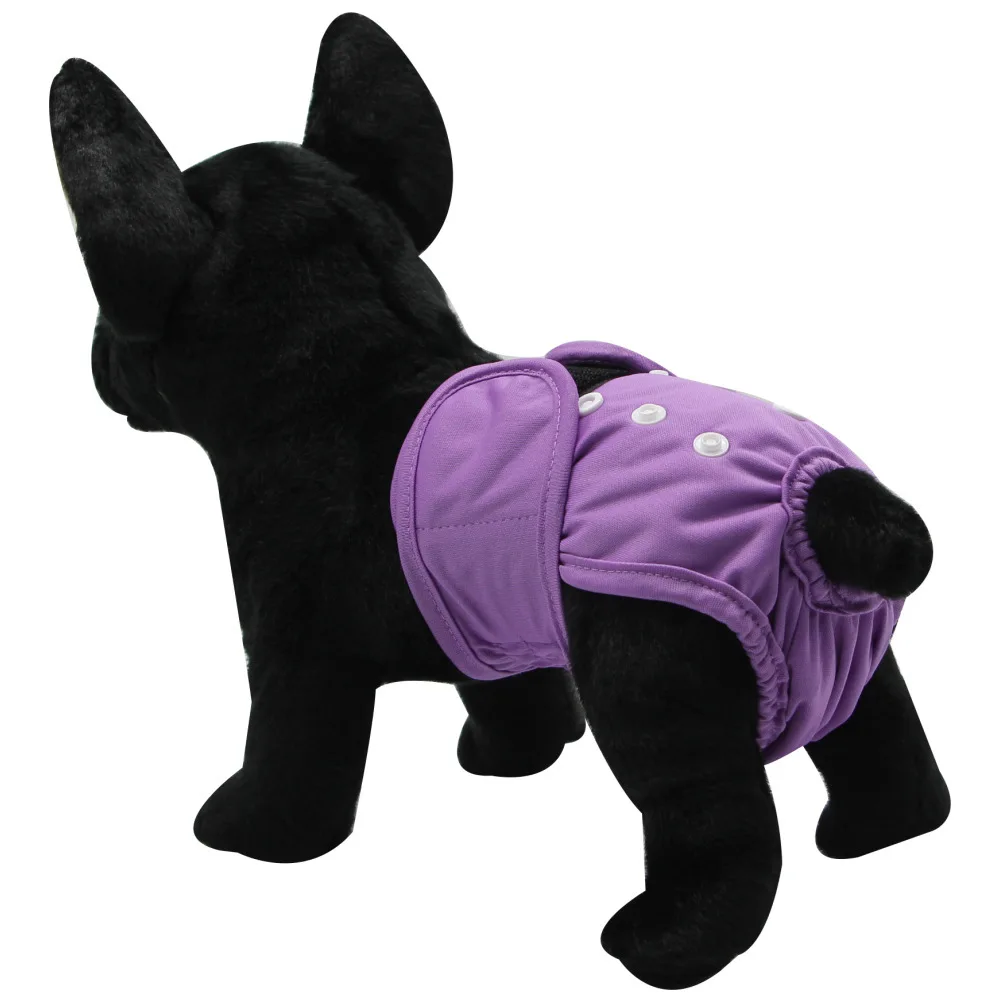 

Female Dog Diapers for Heat Period Teddy Golden Retriever Washable Reusable Pet Panties Anti Mating Puppy Hygiene Pants