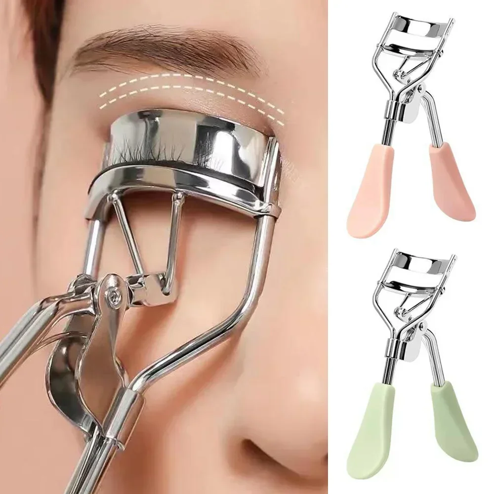 Recourbe-cils Portable noir en acier inoxydable, façonnage durable, adapté au Lifting des cils féminins, 1 pièce