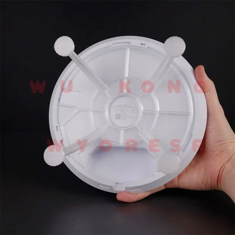 Desktop Wall Mount Bracket for UniFi (U7 PRO UFO AP) Hollow Frame Hold WiFi7 Access Point Build Air Passage Boost Heat Dissipati