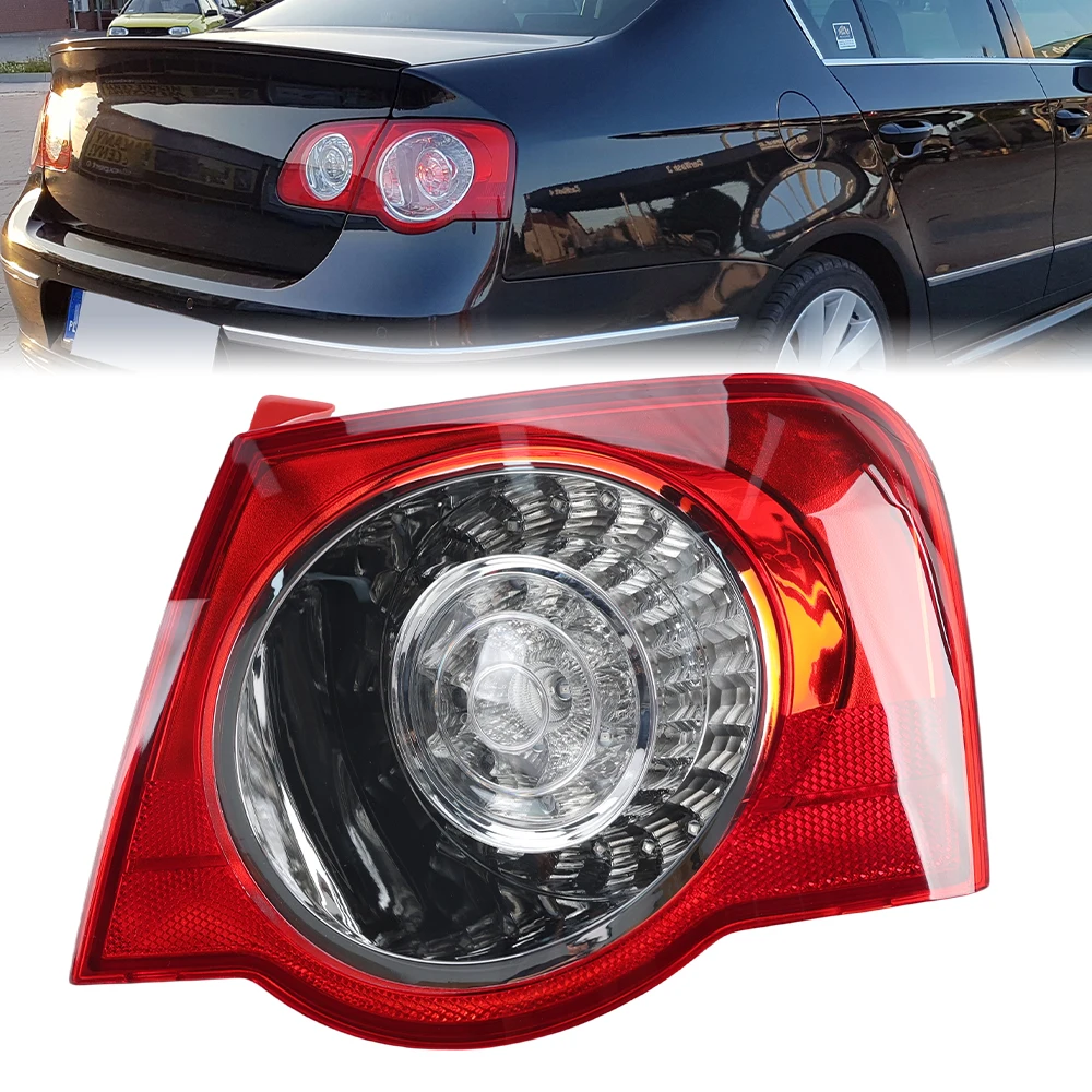 

Tail Light For Volkswagen VW Passat B6 Sendan 2006 2007 2008 2009 2010 2011 Brake Turn Signal Rear Fog Lamp Car Accessories