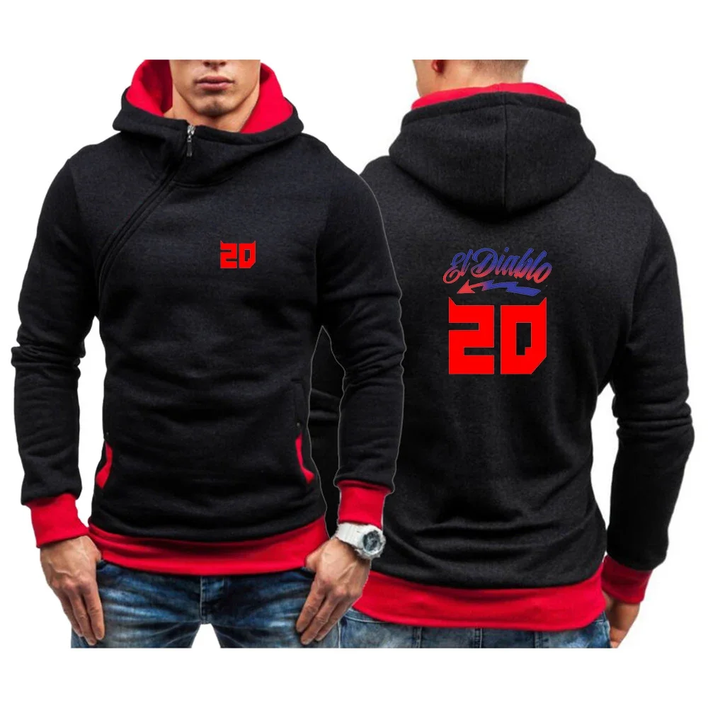 

Fabio Quartararo Motorcycle Rider Racing 2024 Spring Style Printing Mens High Quality Leisure Fashion Hoodies Warm Sweatshirts