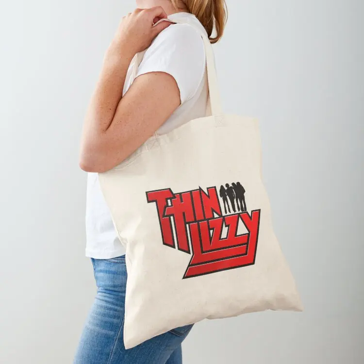 

Best Seller - Thin Lizzy Merchandise Essential Tote Bag Handbags personalized tote bag eco bag folding ecological bags