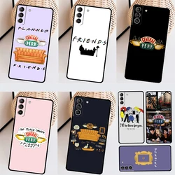 Central Perk Friends TV Show Phone Case For Samsung Galaxy S23 Ultra S21 S20 FE S9 S10 Plus Note 10 20 S22 Ultra Funda