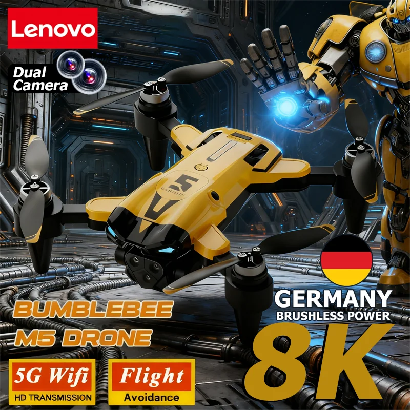 Lenovo M5 Drone 8K …