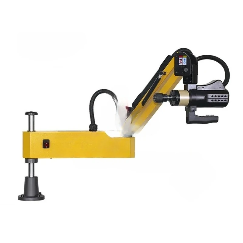 Tapping Arm Tapper Touch Sreen with ISO/JIS/DIN Chucks M3-M12 M3-M16 M6-M24 Universail Steel Threading Machine Metal Electric