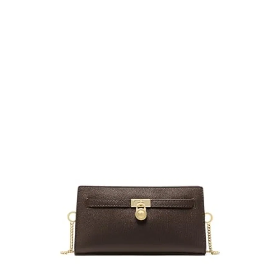 Women's Hamilton Extra Small Convertible Crossbody Bag for daily commute, premium faux leather, classic black, lightweight and
