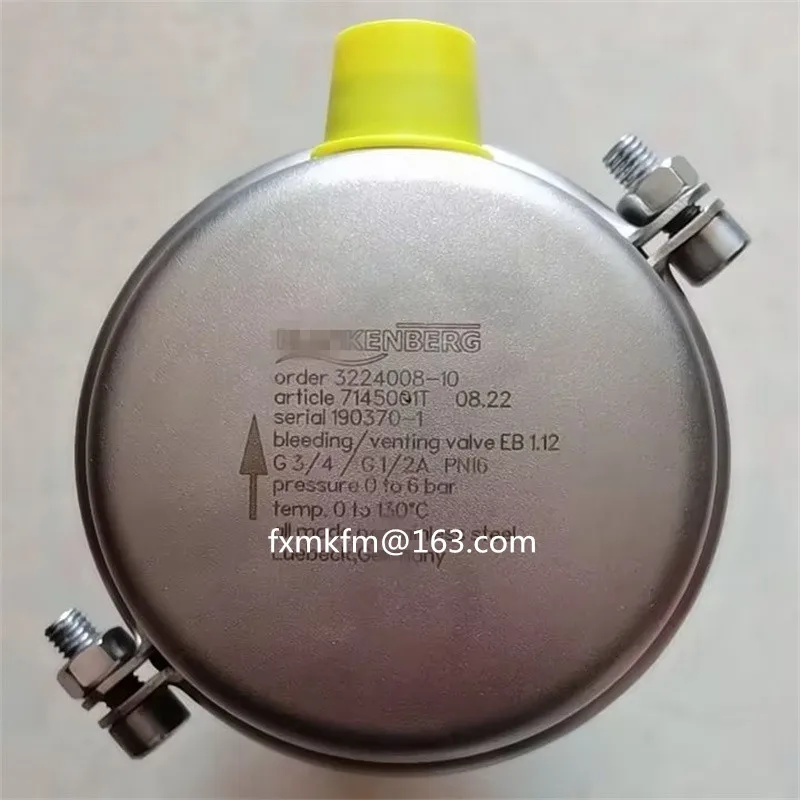 

Pressure Reducing Valve 7145001T Order time is 60 days