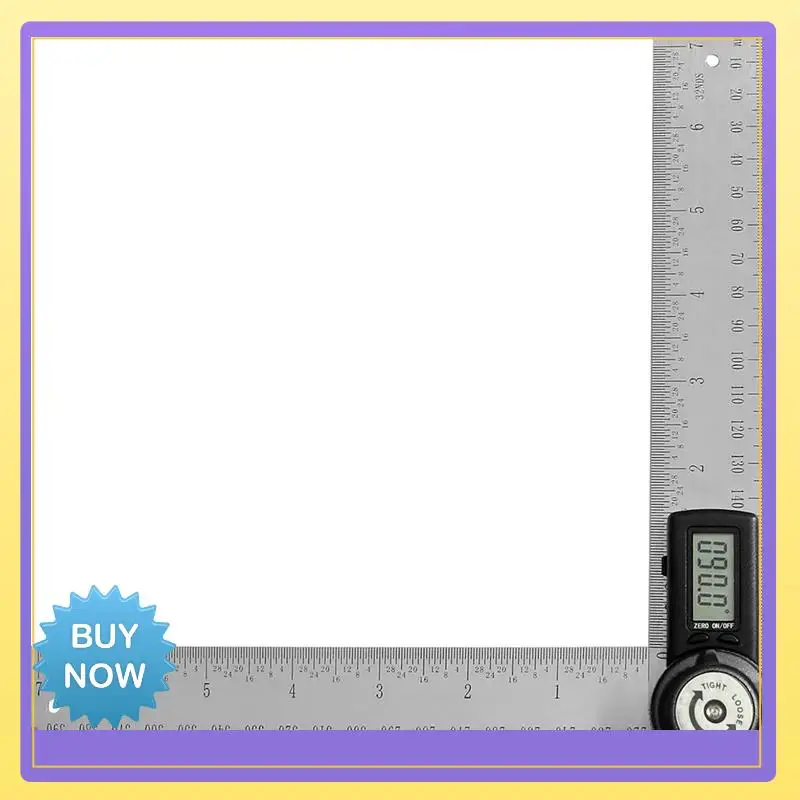 

Big Deal Digital Angle Finder Protractor Stainless Steel 7Inch 200Mm