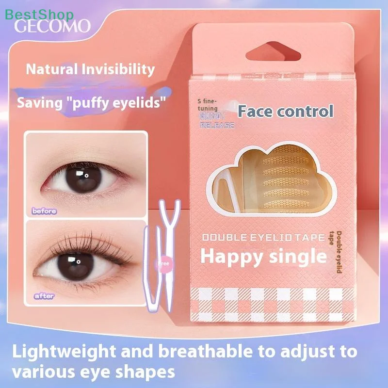 Rebecca90/240 ชิ้นที่มองไม่เห็น double eyelid patch ยาวนาน Shaping เหมาะสําหรับ Single Eyelid คนแต่งหน้าเครื่องมือ