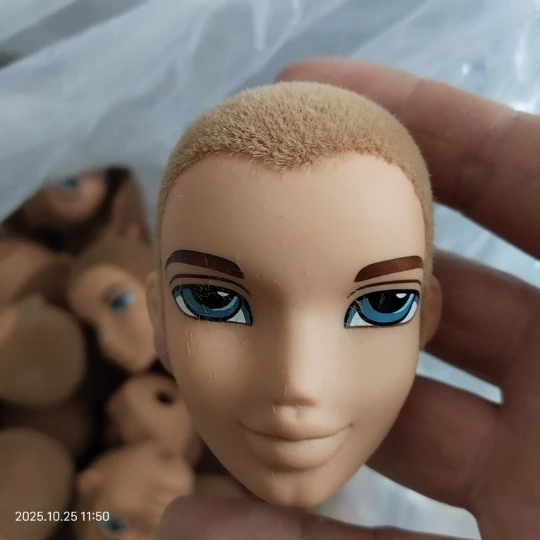 

Оригинальная кукла с общей головой, милый бармц, черно-белый, 27 см, Dongcheng