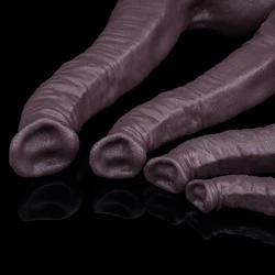 Elephant'sTrunk Soft Anal Plug Liquid Silicone Prostate Massage Butt Plug Anal Dilator Sex Toys Female Masturbator Sex Products