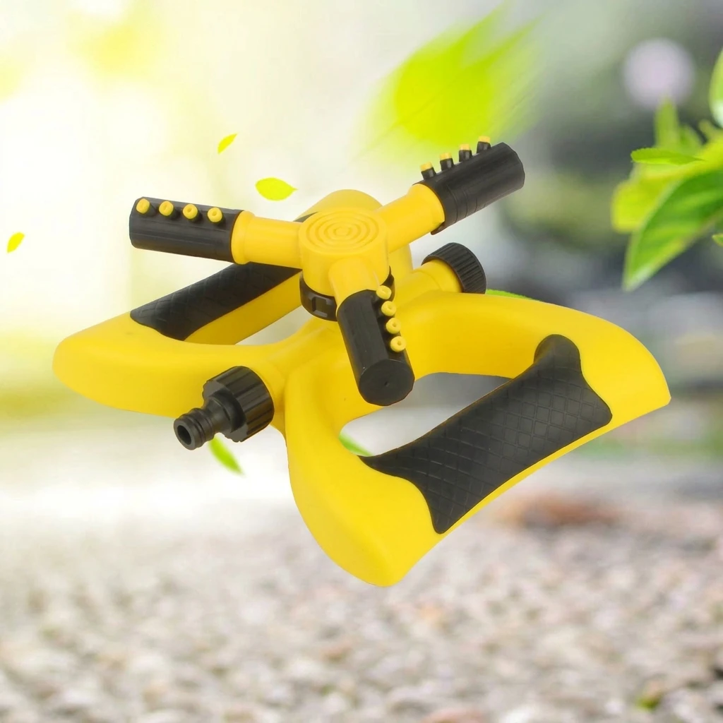 Sprinkler 360 degree gear drive automatic rotation garden farm system watering equipment drip irrigation supplies accessories