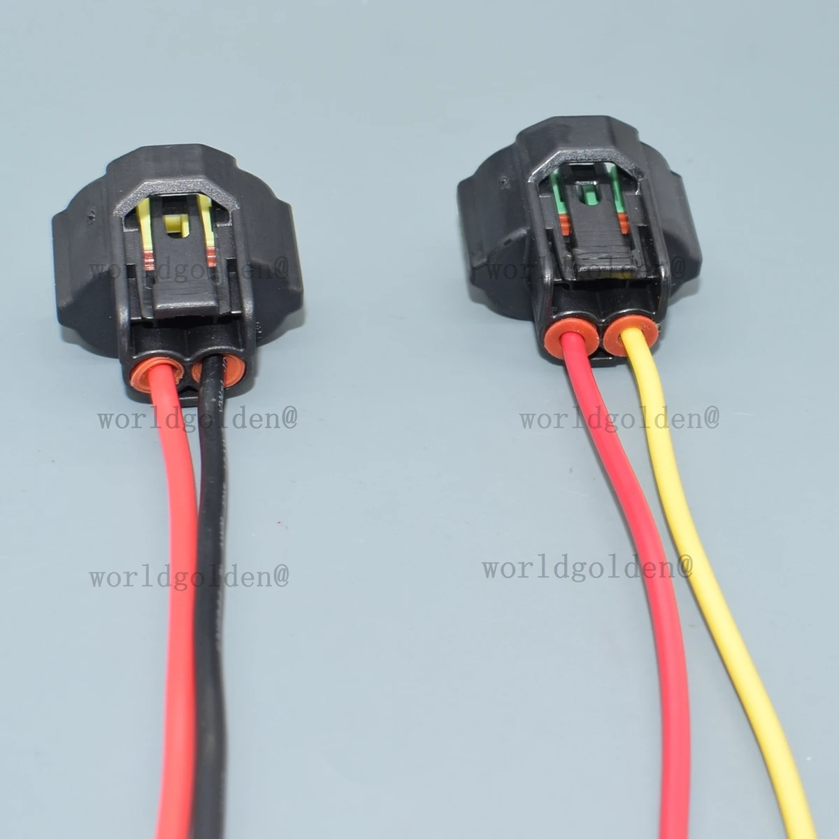 6189-0935 H11 H9 2Pin Auto Headlight Wiring Harness Connector for Universal Cars, easy installation & firm contact