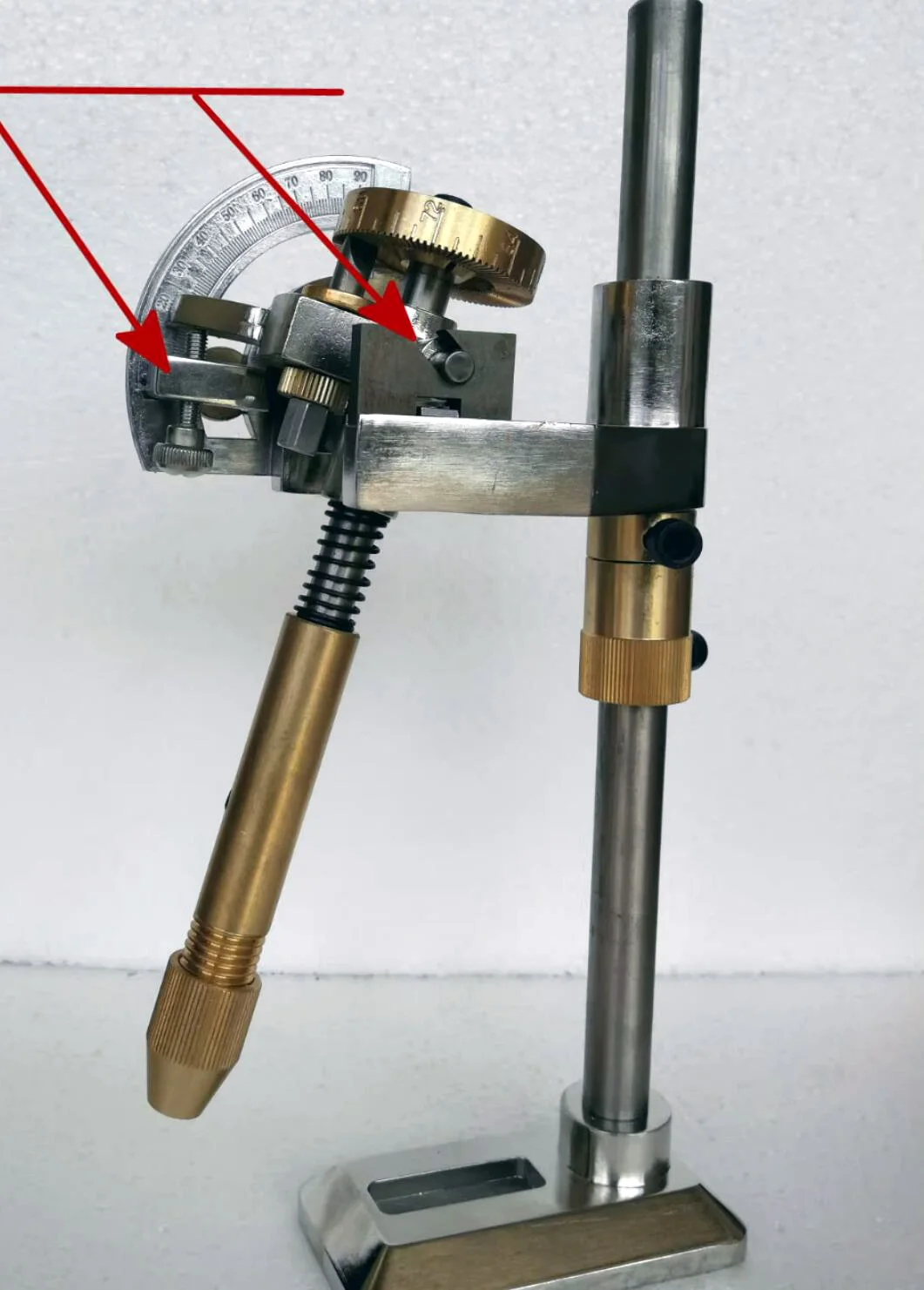 

Sharpener Angler for faceting Machine Grinding Machine Jewelry Tools Gemstone Angle Flat Polishing Lapidary polish faceting