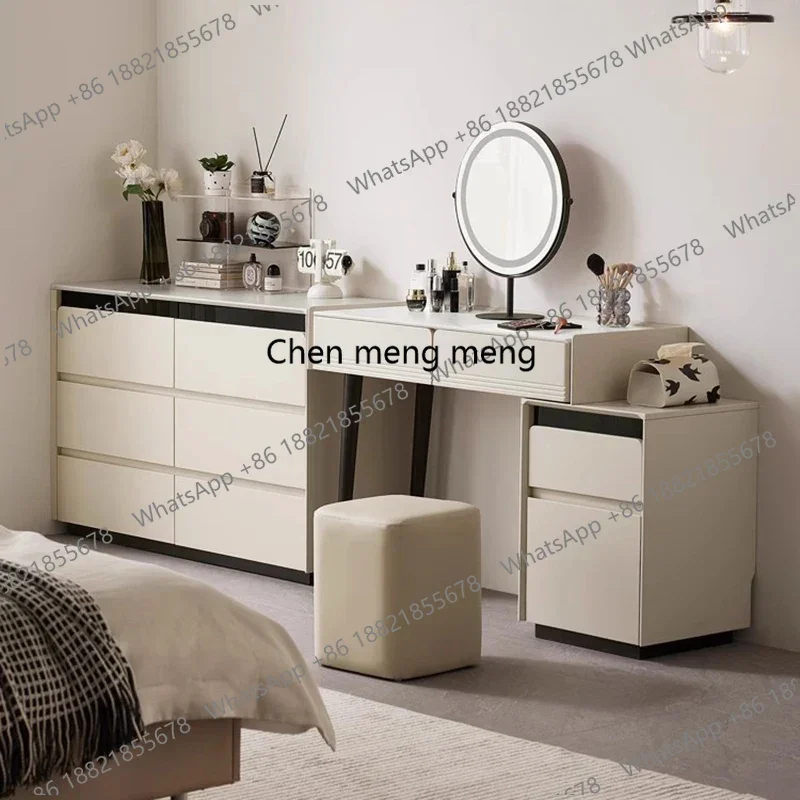 

Vintage Room Decor Vanity Table Large Size European Unique Lounge Dressing Table Decoration Penteadeira Postmodern Furniture