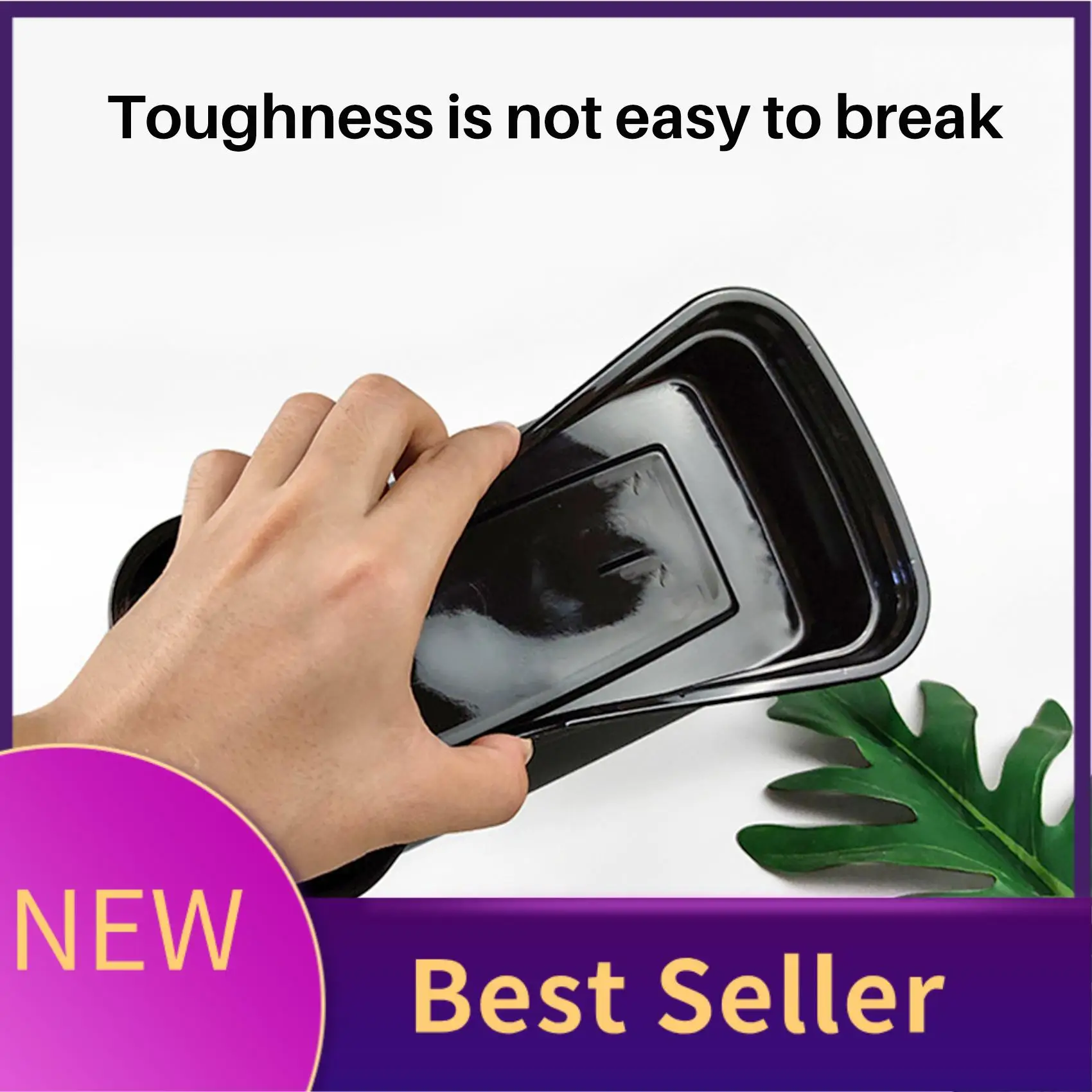 

ABLU-25PCS Meal Prep Containers, 1 Compartment Food Prep Containers, Food Storage Containers With Lids, Reusable Freezer Contain