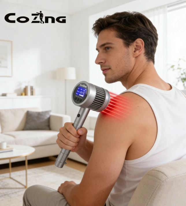 

Прецизионное воздействие на боль: 25-диодный холодный лазер | 808 нм глубокое проникновение + 650 нм восстановление тканей | Домашний физиотерапевтический инструмент