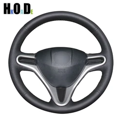 Car Steering Wheel Cover For Honda Fit 2009-2013 City 2009 2010 2011 2012 2013 Jazz 2009 2010 2011 2012 2013 Insight 2010