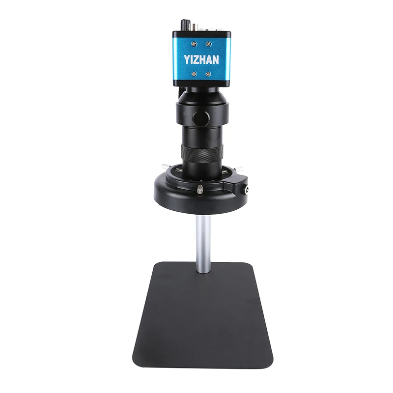 Imagem -04 - Yizhan 60fps 1080p Hdmi Vga Microscópio Digital Câmera 13mp 130x Interface Câmera Industrial 30fps para Laboratório Pcb Solda Reparo