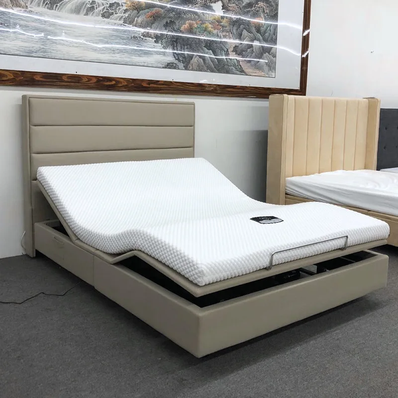 Remote Control Electric Lifting Bed Hotel Electric Intelligent Bed Nursing Center Nursing Bed