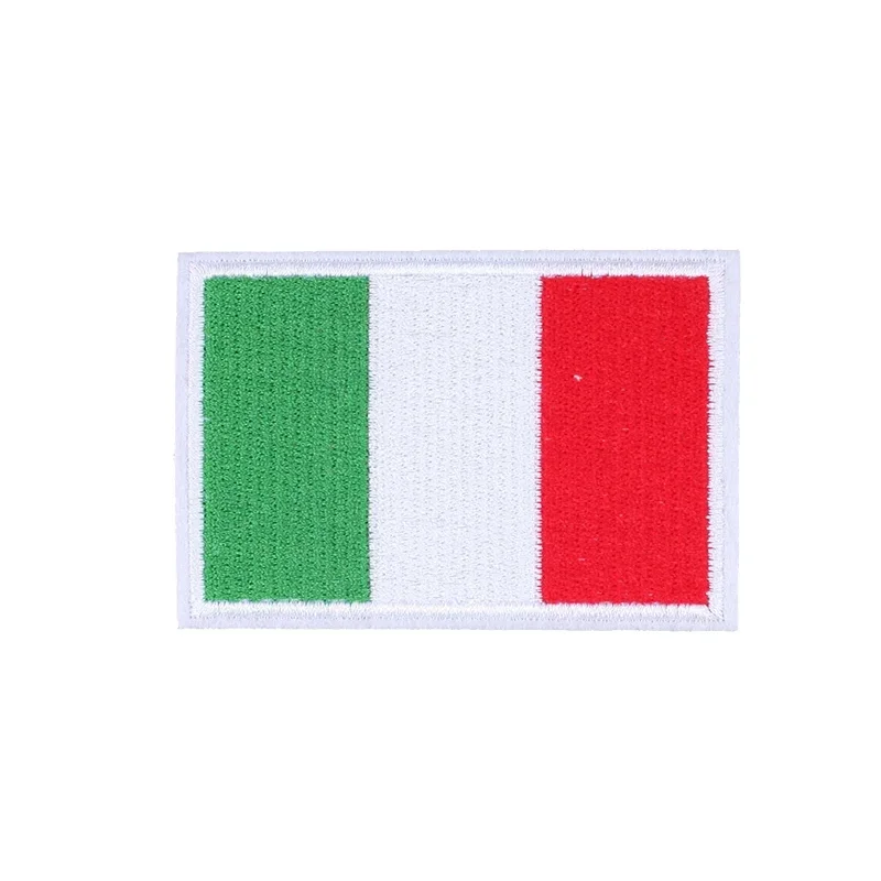 National Flag Badge Patch Iron on Patches for Clothing Sew on Stickers on Clothes for Kids Embroidered Patches for Appliques DIY